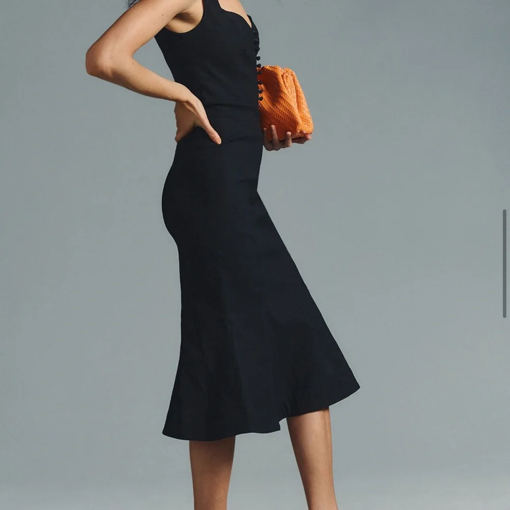 The Cecily Fit & Flare Sweetheart Dress - Picture 3 of 10